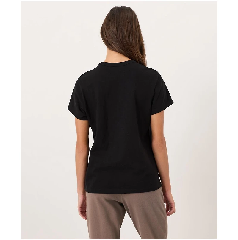 Pact Women's Organic Cotton Slub Crewneck Tee