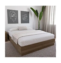 Nexera Milano Platform Bed Frame