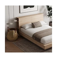 Nexera Marconi Platform Bed