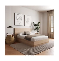 Nexera Milano Platform Bed