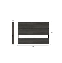 Nexera Panel Headboard