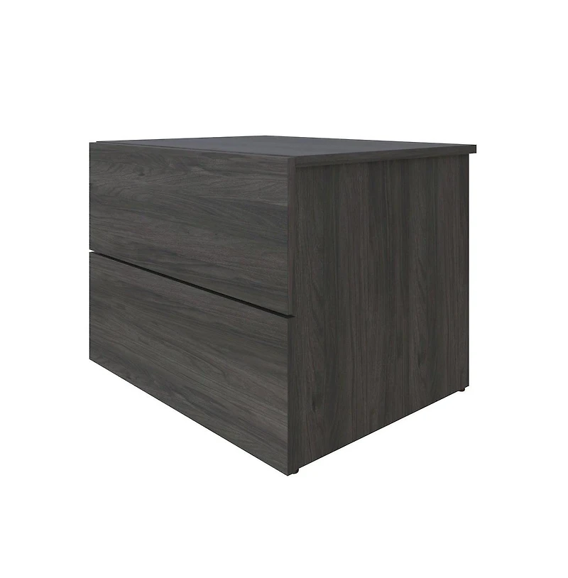 Nexera James Nightstand With 2-Drawers