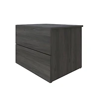 Nexera James Nightstand With 2-Drawers
