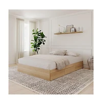 Nexera 3-Drawer Storage Bed Frame