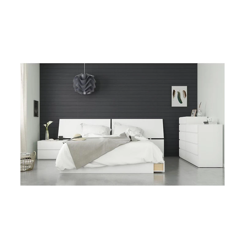 Nexera 5-Drawer Dresser Chest