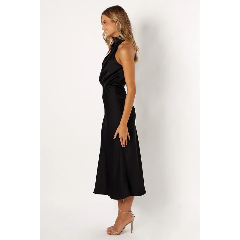 Petal and Pup Women's Anabelle Halter Neck Midi Dress