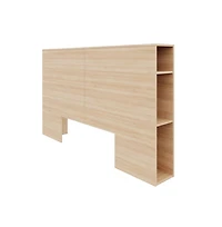 Nexera Tate Headboard and Slatted Bedframe.