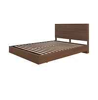 Nexera Bed Frame And Headboard, Queen.