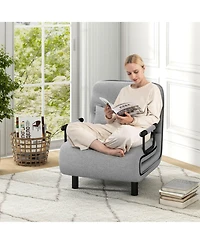 Folding Sofa Bed Sleeper Convertible Armchair Leisure