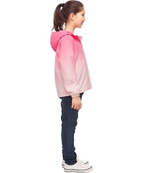 Rokka&Rolla Girls Lightweight Fleece-Lined Windbreaker