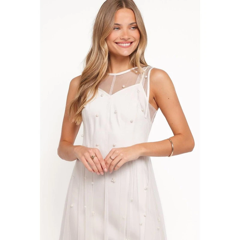 Petal and Pup Women's Yulia Pearl Midi Dress