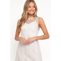 Petal and Pup Women's Yulia Pearl Midi Dress