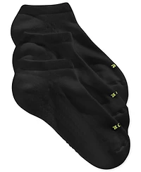 Hue Women's Air Cushion No Show 3 Pack Socks U12798