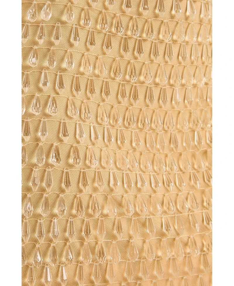 Nasty Gal Women's Droplet Beaded Mini Dress