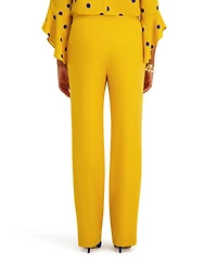 Kasper Women's Pull-On Seamed Trousers Pants