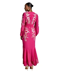 Coast Women's Embellished High Low Maxi Dress