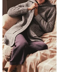 Celtic & Co. Women's Donegal Longline Coatigan