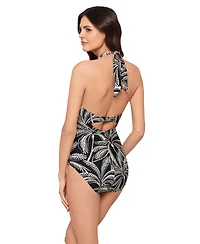 Magicsuit Women's Hearts of Palm Print Joelle One-Piece Swimsuit