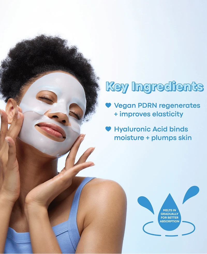 Tonymoly Mask Melt Hydrating Overnight Hydrogel Mask, 1.30 oz.