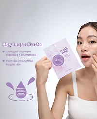 Tonymoly Mask Melt Multi-Zone Eye + Laugh Line Overnight Mask, 0.08 oz.