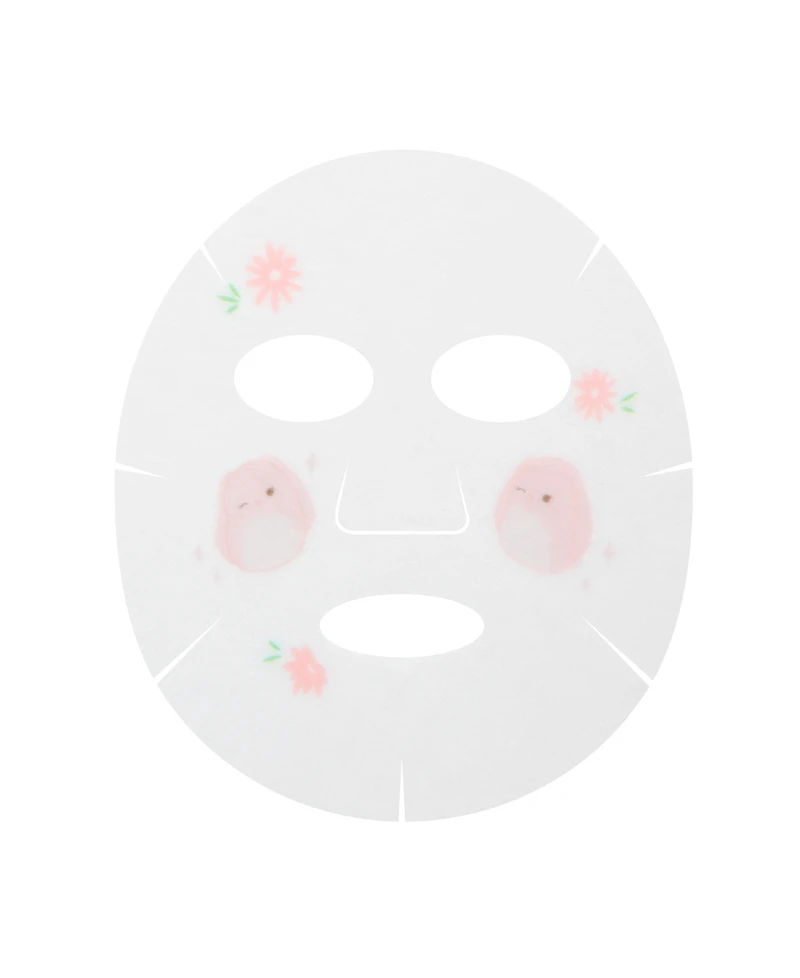 Tonymoly Satine Hoppy Petals Rose Sheet Mask, 0.71 oz.