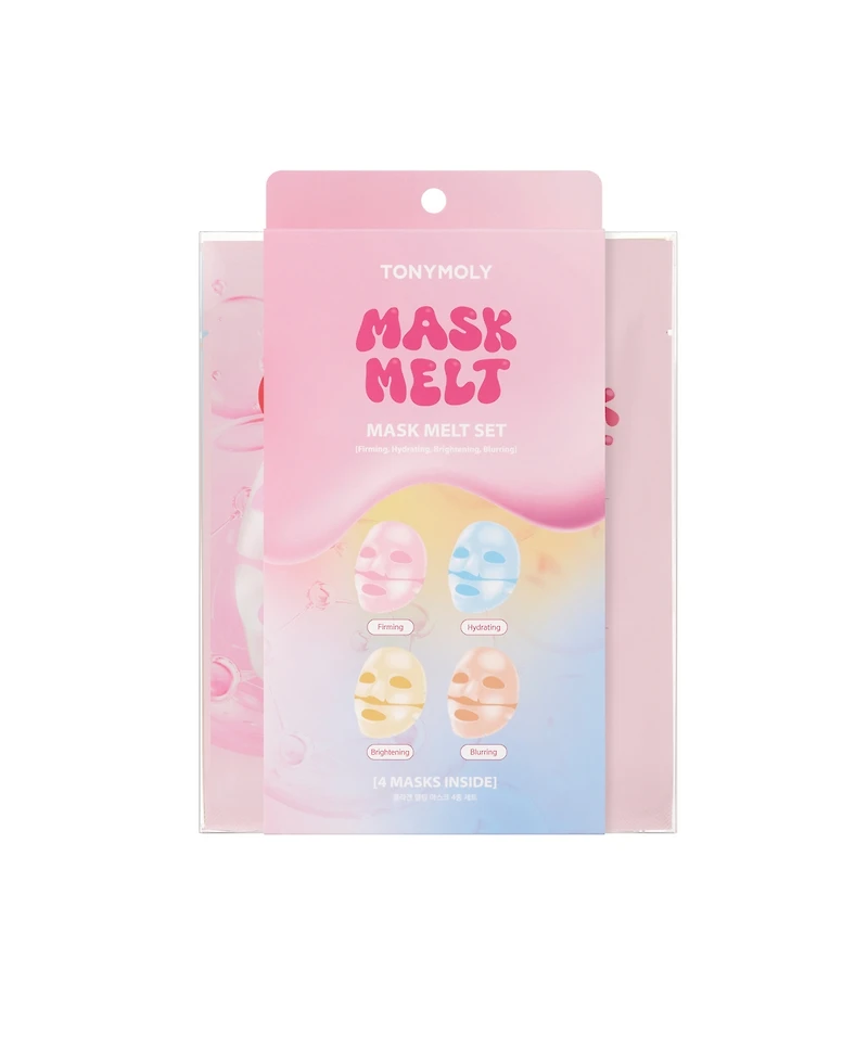 Tonymoly 4-Pc. Mask Melt Assorted Overnight Hydrogel Mask Set