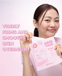 Tonymoly 4-Pc. Mask Melt Firming Overnight Hydrogel Mask Set