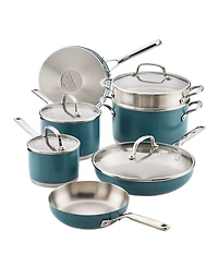KitchenAid Stainless Steel 11-Piece Cookware Set