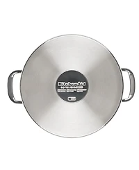 KitchenAid Stainless Steel 8-Quart Stockpot with Lid