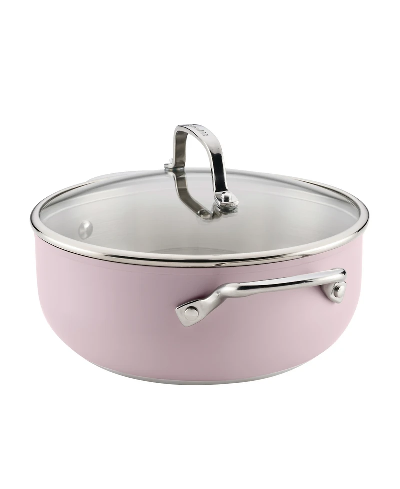 KitchenAid Stainless Steel 4-Quart Casserole with Lid