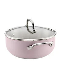 KitchenAid Stainless Steel 4-Quart Casserole with Lid