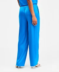 Bar Iii Women's Satin Pull-On Pants, Macy's Exclusive