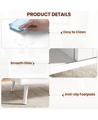 gaomon Coffee Table with Storage