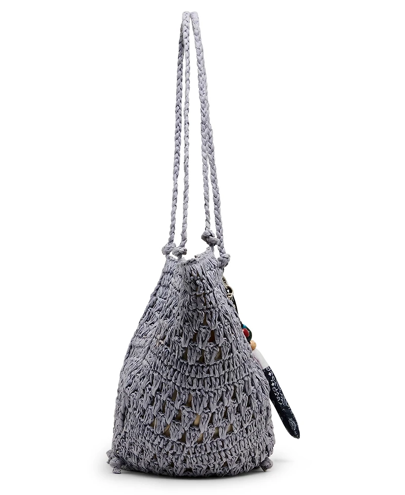 Steve Madden Btydes Raffia Shopper