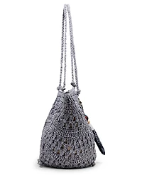 Steve Madden Btydes Raffia Shopper