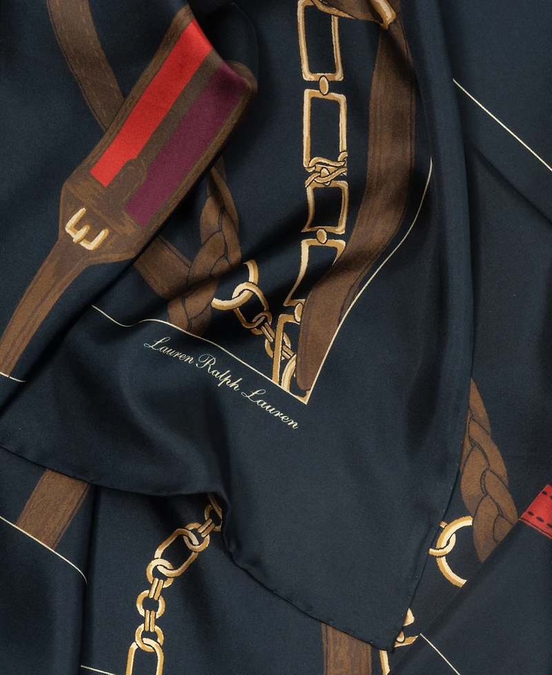 Lauren Ralph Lauren Belting Square Scraf