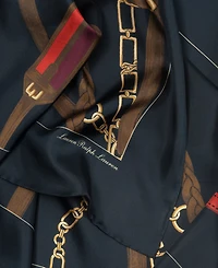 Lauren Ralph Lauren Belting Square Scraf