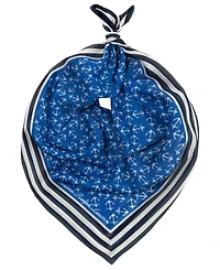 Lauren Ralph Nautical Small Square Scarf