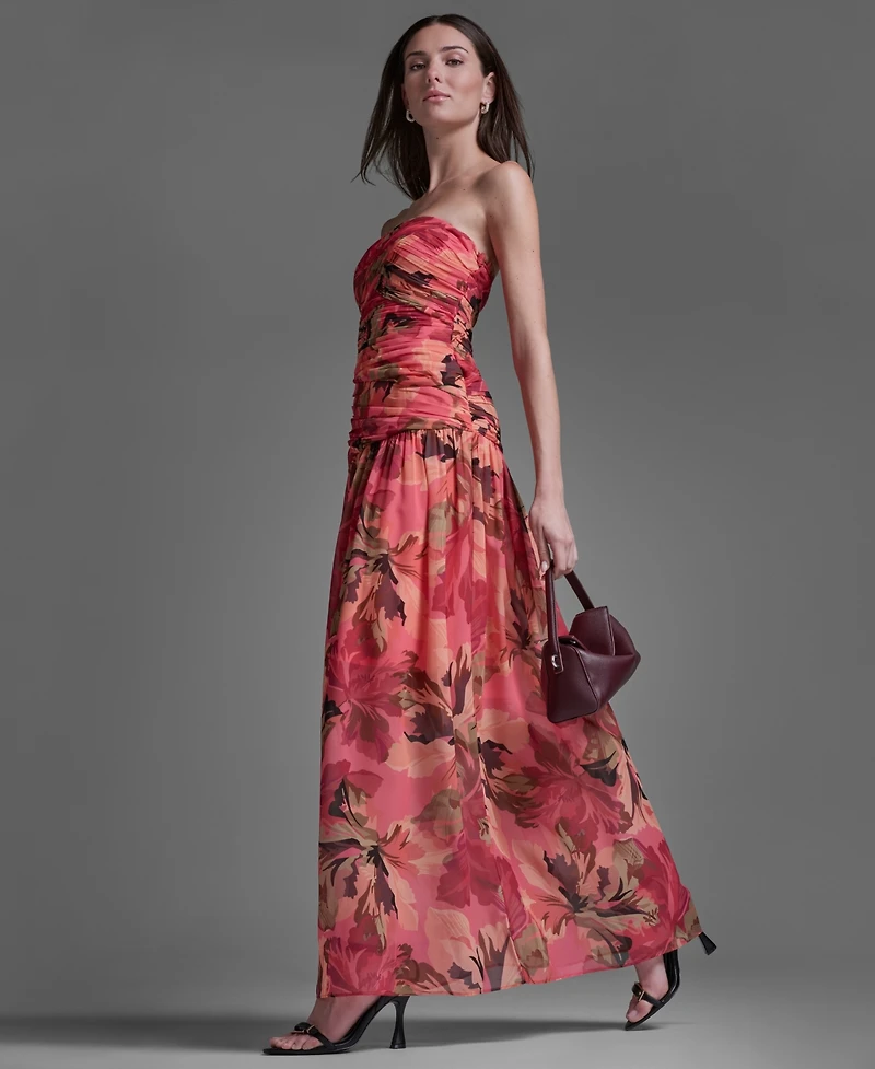 Bcbg Women's Strapless Maxi Dress