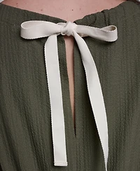 Bcbg Women's Sleeveless Midi Dress