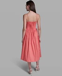 Bcbg Women's Sleeveless Midi Dress