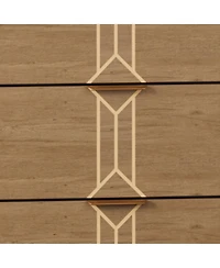 gaomon 6 Drawers Dresser for Bedroom, Modern Wooden Dresser with Deep Drawers