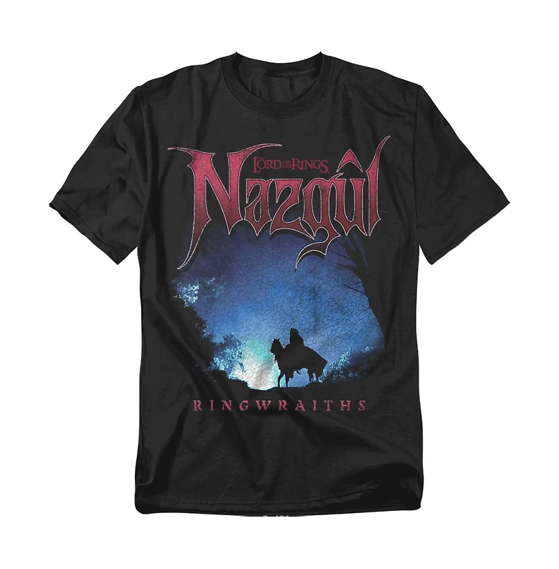 Lord Of The Rings Men's Nazgul Ringwraith Silhouette T-Shirt