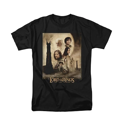 Lord Of The Rings Men's Lor Tt Poster T-Shirt