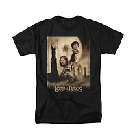 Lord Of The Rings Men's Lor Tt Poster T-Shirt