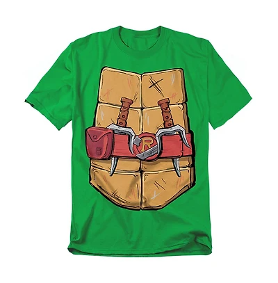 Teenage Mutant Ninja Turtles Men's Mayhem Raphael Shell T-Shirt