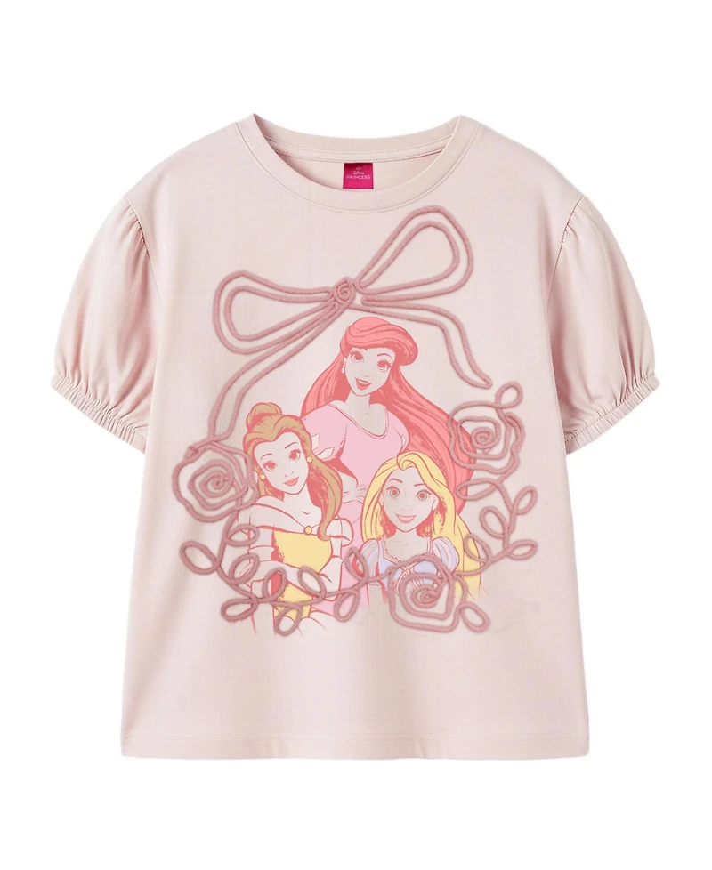 Disney Girls' 2T-6X Short-Sleeve T-Shirt and Skirt, 2-Piece Set