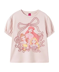 Disney Girls' 2T-6X Short-Sleeve T-Shirt and Skirt, 2-Piece Set