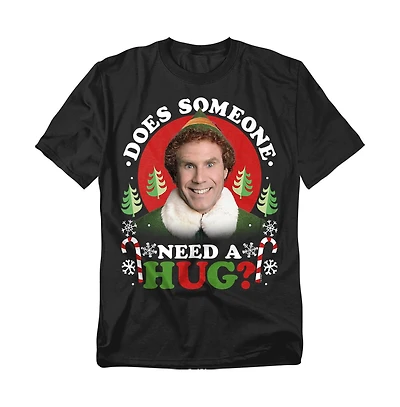 Elf Men's Does Someone Need A Hug T Shirt