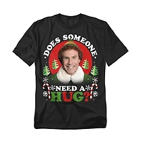 Elf Men's Does Someone Need A Hug T Shirt